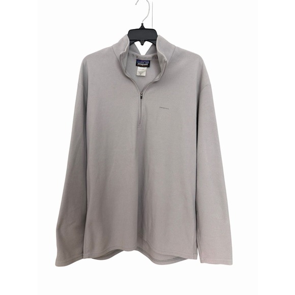 Patagonia Other - Patagonia Synchilla Men's XL 1/4 Zip Fleece Pullover Sweatshirt Beige #HR-3